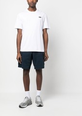 Calvin Klein logo-patch cotton T-shirt