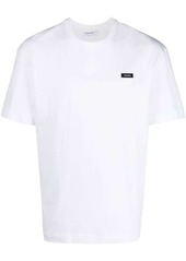 Calvin Klein logo-patch cotton T-shirt