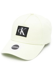 Calvin Klein logo-patch detail baseball cap