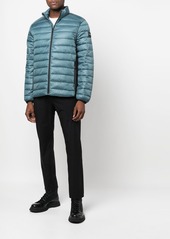 Calvin Klein logo-patch padded jacket