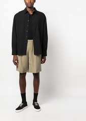 Calvin Klein logo-patch shorts