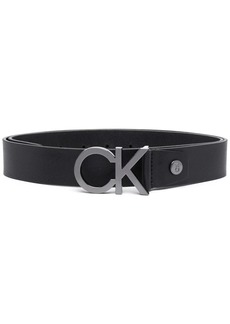 Calvin Klein logo plaque 35mm belt