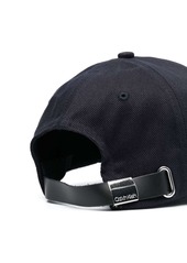 Calvin Klein logo-plaque baseball cap