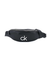 Calvin Klein logo plaque belt bag
