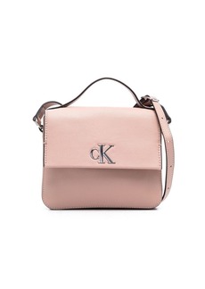 Calvin Klein logo-plaque crossbody bag