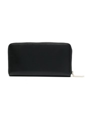 Calvin Klein logo-plaque faux-leather wallet