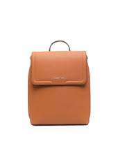 Calvin Klein logo-plaque rectangle backpack