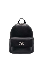 Calvin Klein logo-plaque round backpack