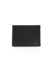 Calvin Klein logo plaque wallet