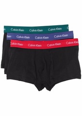 Calvin Klein logo-print cotton briefs set
