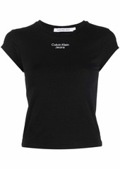 Calvin Klein logo-print cotton T-Shirt