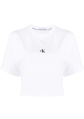 Calvin Klein logo-print cotton T-shirt