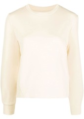 Calvin Klein logo-print crew neck sweatshirt