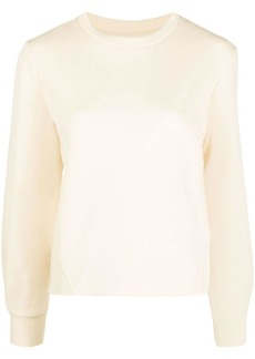 Calvin Klein logo-print crew neck sweatshirt