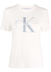 Calvin Klein logo-print crewneck T-shirt