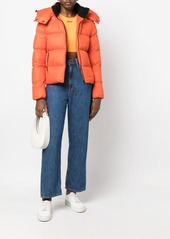 Calvin Klein logo-print down puffer jacket