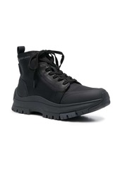 Calvin Klein logo-print hiking boots