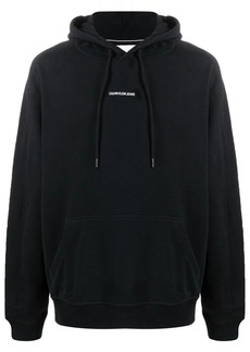 Calvin Klein logo print hoodie