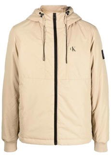 Calvin Klein logo-print jacket
