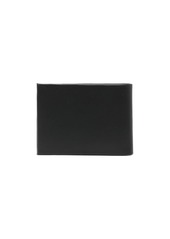 Calvin Klein logo-print leather wallet
