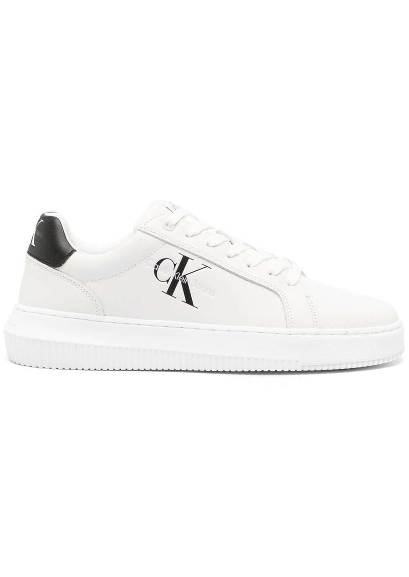 Calvin Klein logo-print low-top sneakers