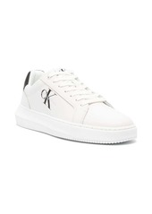 Calvin Klein logo-print low-top sneakers