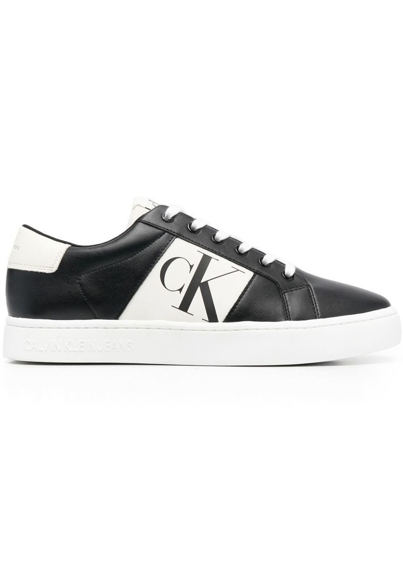 Calvin Klein logo-print low-top sneakers