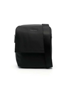 Calvin Klein logo-print messenger bag