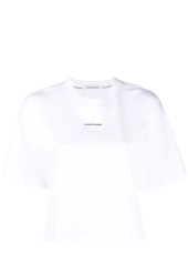 Calvin Klein logo-print organic cotton T-shirt