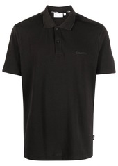 Calvin Klein logo-print polo shirt