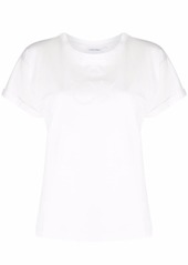 Calvin Klein logo-print short-sleeve T-shirt