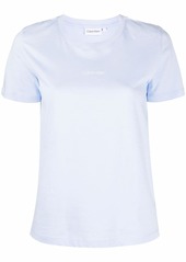 Calvin Klein logo-print slim-fit T-shirt