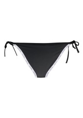 Calvin Klein logo-print strap bikini bottoms