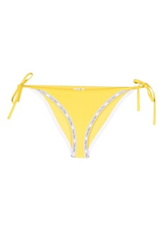 Calvin Klein logo-print strap bikini bottoms