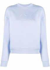 Calvin Klein logo-print sweatshirt