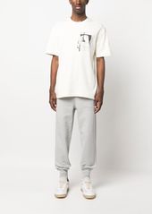 Calvin Klein logo-print track pants