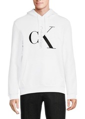 Calvin Klein Logo Pullover Hoodie