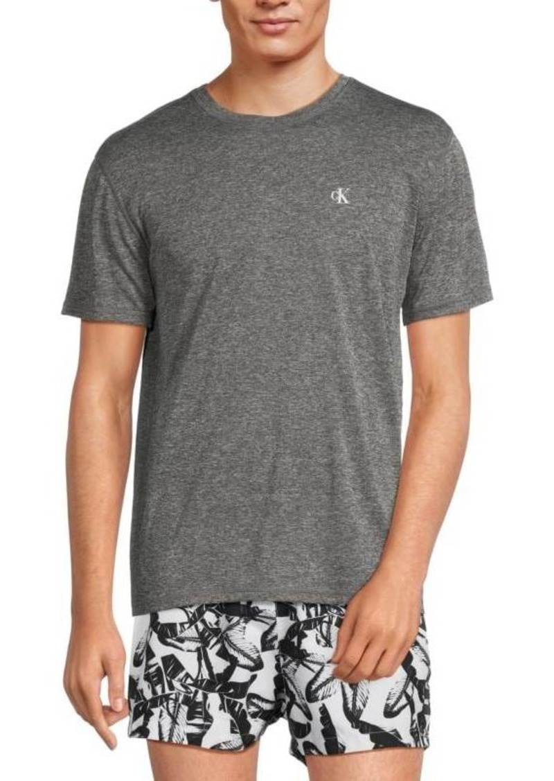 Calvin Klein Logo Rashguard Tee