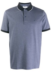 Calvin Klein logo short-sleeve polo shirt
