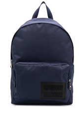Calvin Klein logo stamp backpack