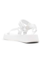 Calvin Klein logo strap sandals