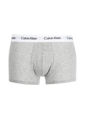 Calvin Klein logo-tape elasticated-waistband boxers