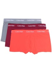 Calvin Klein logo three-piece boxer set