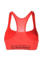 Calvin Klein logo-underband detail bralette