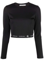 Calvin Klein logo-underband T-shirt