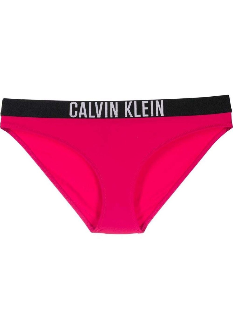 Calvin Klein logo-waist bikini briefs