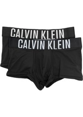 Calvin Klein logo-waist boxer shorts set of 2