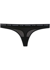 Calvin Klein logo waist thong