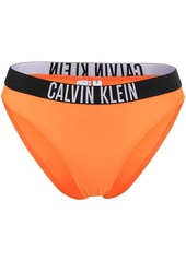 Calvin Klein logo-waistband bikini bottoms