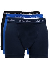 Calvin Klein logo-waistband boxer pack